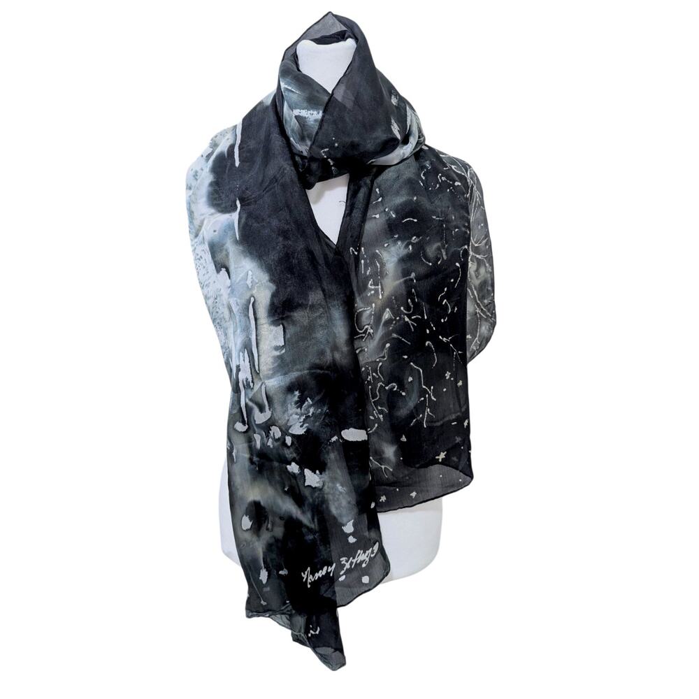 Looking Glass Falls Scarf Nancy Zethof Whimsigoth Large Scarf